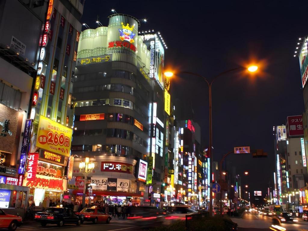 東京都 荣进馆旅馆酒店 外观 照片