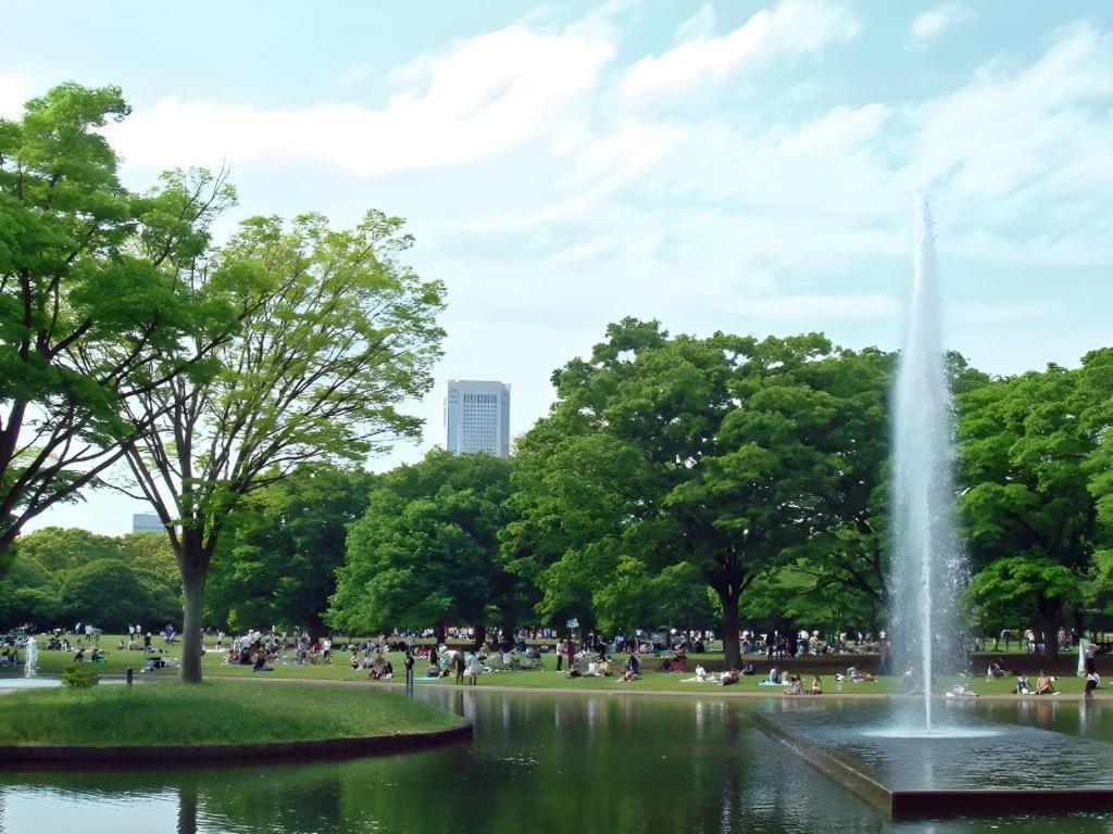 東京都 荣进馆旅馆酒店 外观 照片