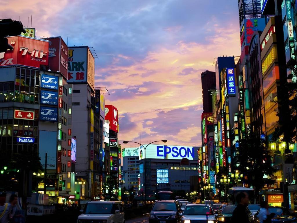 東京都 荣进馆旅馆酒店 外观 照片